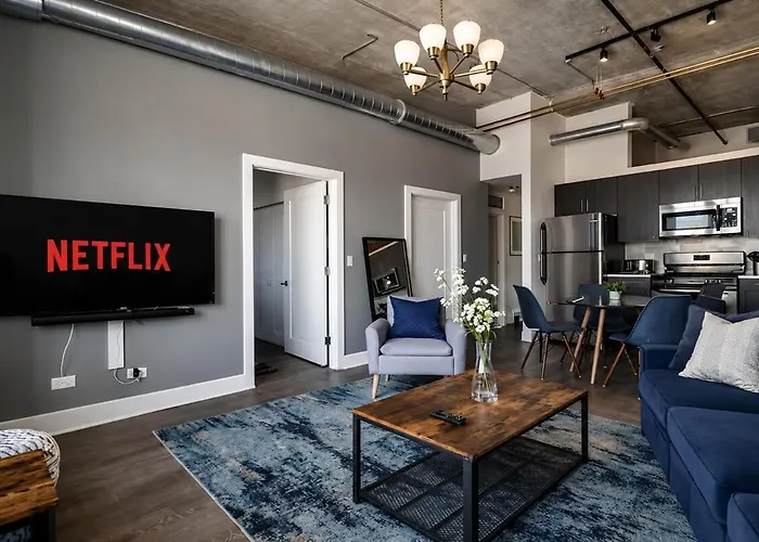 Chic Cozy 3br Michigan Avenue Spacious Close To Iconic Landmarks & Attractions Chicago