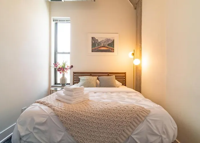 Appartement Chic Cozy 3br Michigan Avenue Spacious Close To Iconic Landmarks & Attractions