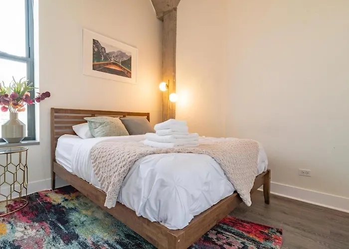 Chic Cozy 3br Michigan Avenue Spacious Close To Iconic Landmarks & Attractions * Chicago