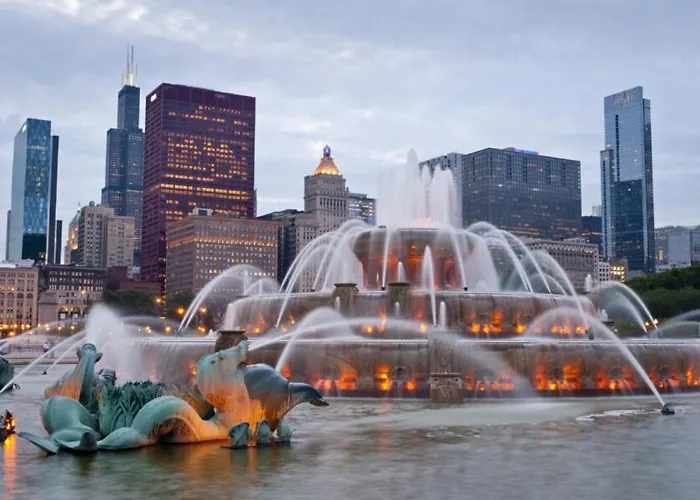 Appartement Chic Cozy 3br Michigan Avenue Spacious Close To Iconic Landmarks & Attractions