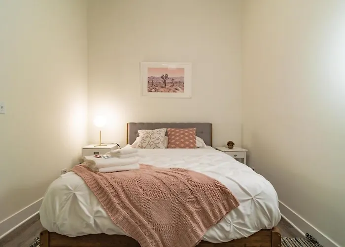 Appartement Chic Cozy 3br Michigan Avenue Spacious Close To Iconic Landmarks & Attractions