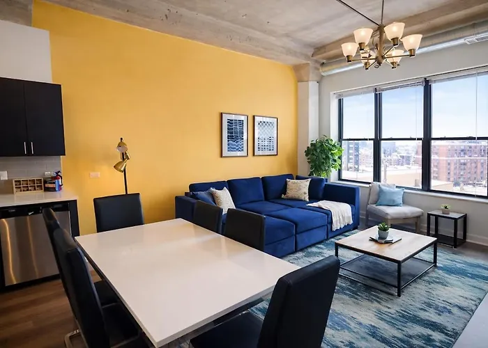 Chic Cozy 3br Michigan Avenue Spacious Close To Iconic Landmarks & Attractions Appartement *
