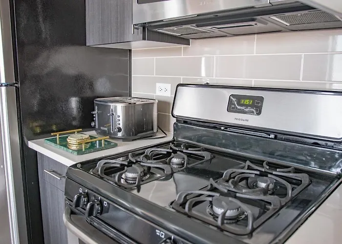Appartement Chic Cozy 3br Michigan Avenue Spacious Close To Iconic Landmarks & Attractions