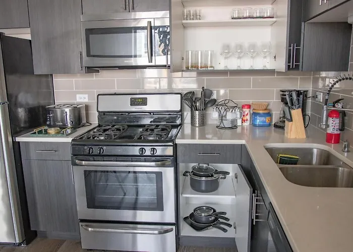 Chic Cozy 3br Michigan Avenue Spacious Close To Iconic Landmarks & Attractions Appartement