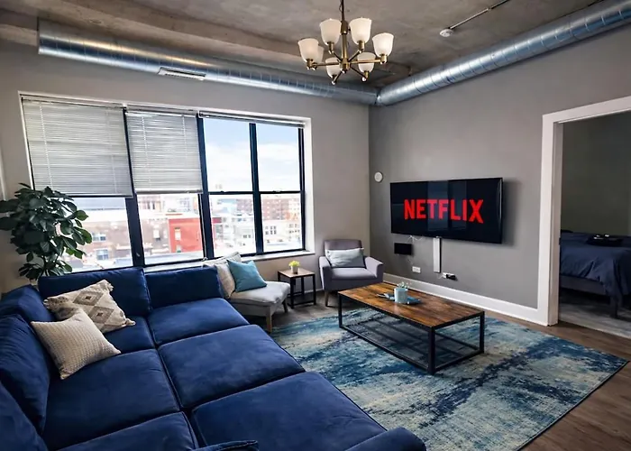 Chic Cozy 3br Michigan Avenue Spacious Close To Iconic Landmarks & Attractions Chicago